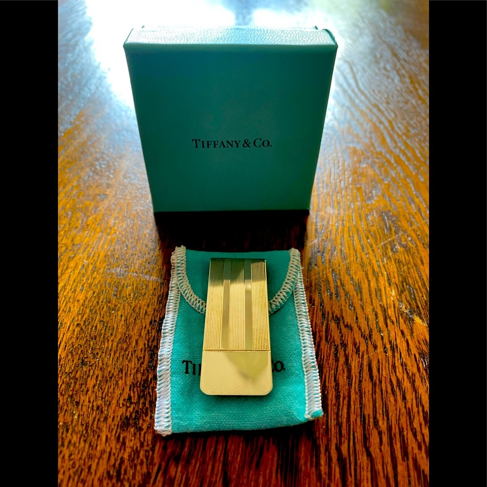 Tiffany & Co money clip